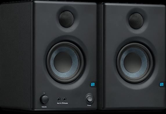 PreSonus USB96BK Studio Ultimate Bundle with USB Interface, E.35 Monitors, M7 Mic, HD7 & DAW