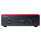 Focusrite Scarlett Solo Studio 4th Gen USB Audio Interface Bundle with Microphone and Headphones