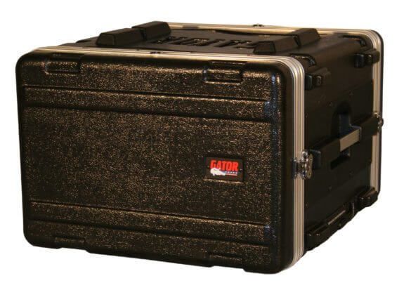 Gator GRR-6L 6U Molded PE Rack Case (GRR6L)