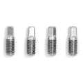 Gibraltar GSC0121 8mm Key Screw Bass Drum Pedal Beater Hub - Pack of 4
