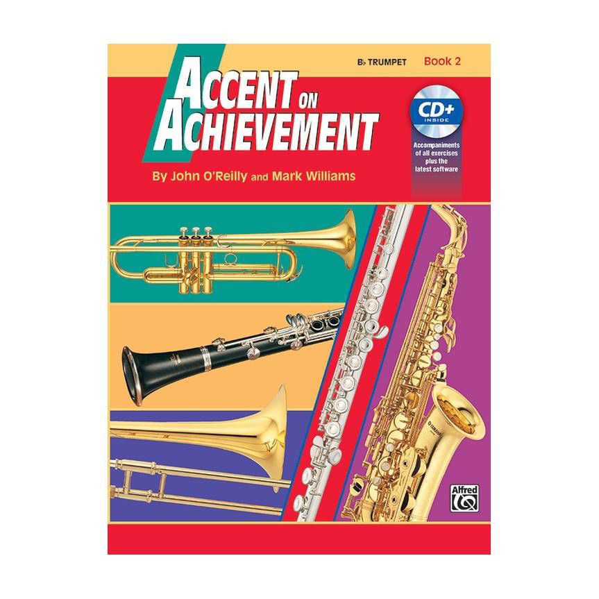 Accent on Achievement Trumpet Book 2