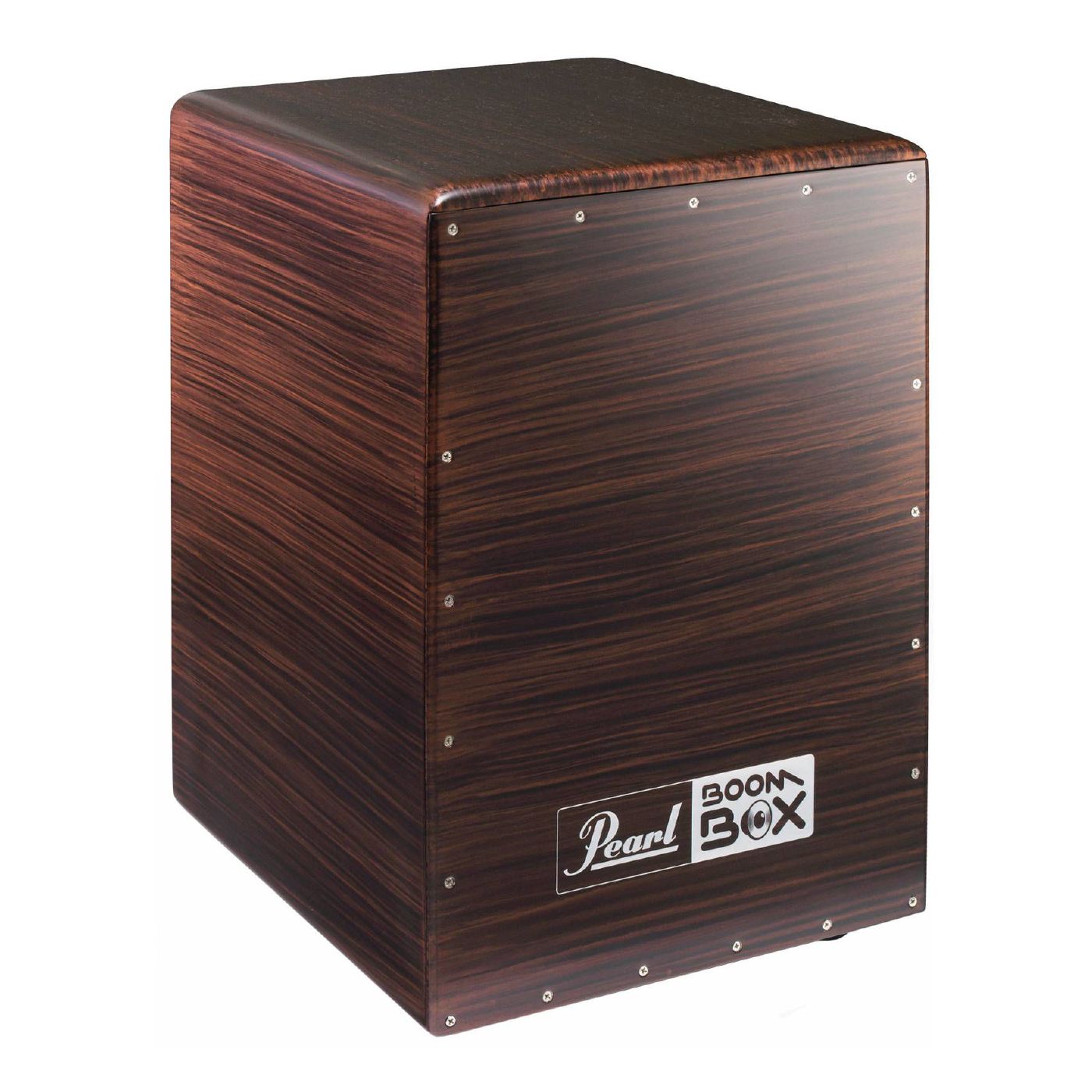 Pearl Boom Box Cajon Artisan Burgundy Mix