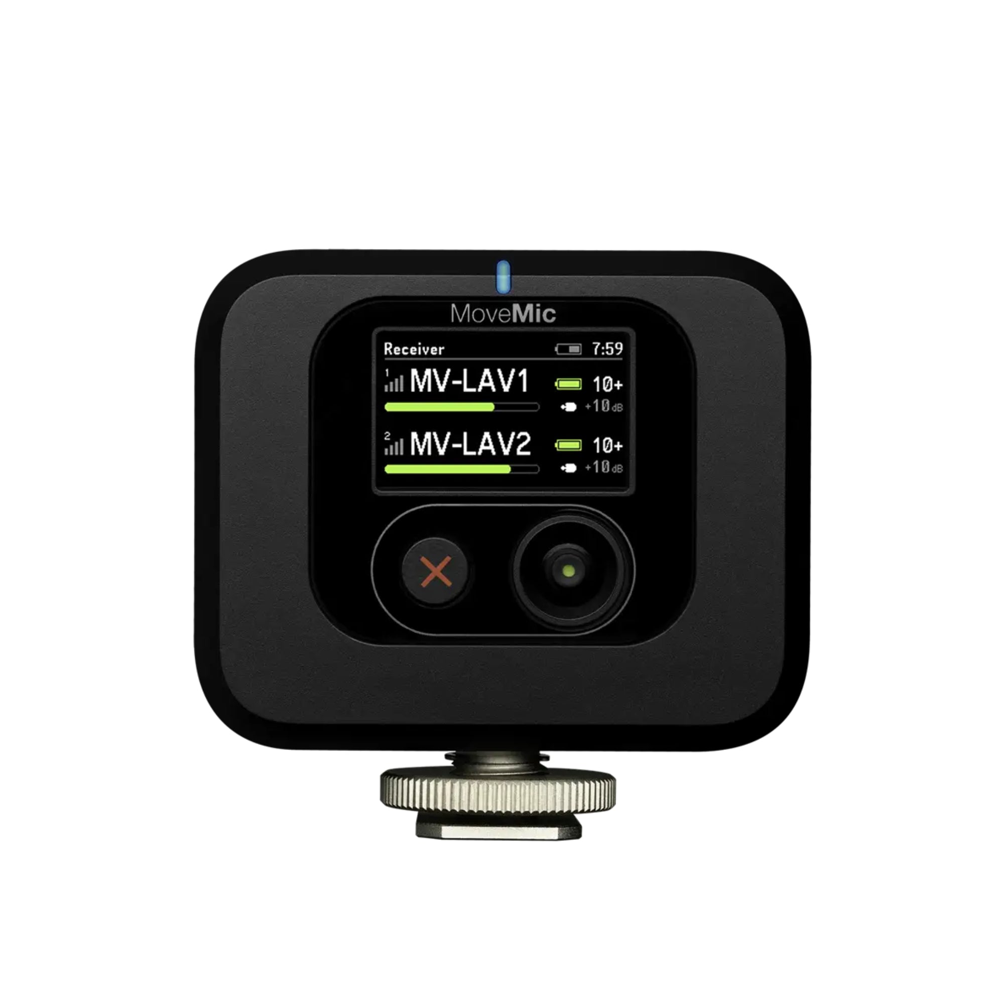 Shure Movemic 88+ Wireless Stereo Microphone & MoveMic Receiver Kit