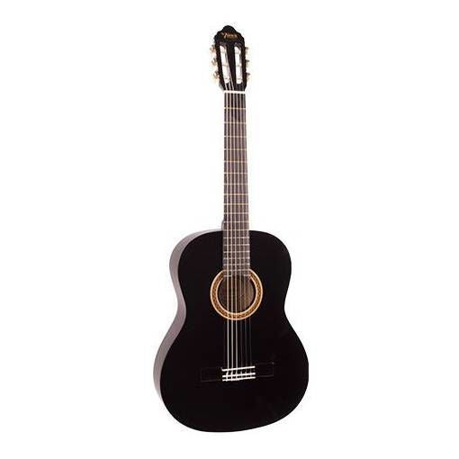 Valencia VC101BK 1/4 Size Classical Guitar - Black