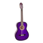 Valencia VC101PPS 1/4 Size Classical Guitar - Purple Sunburst
