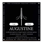Augustine Black Classical Guitar Strings - Low Tension