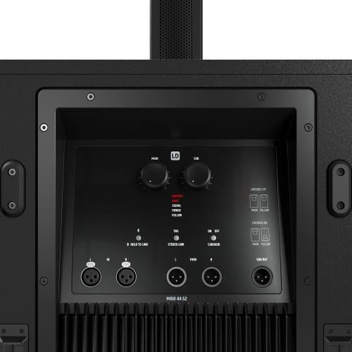 LD Systems MAUI 44 G2 Column PA System with Subwoofer - White