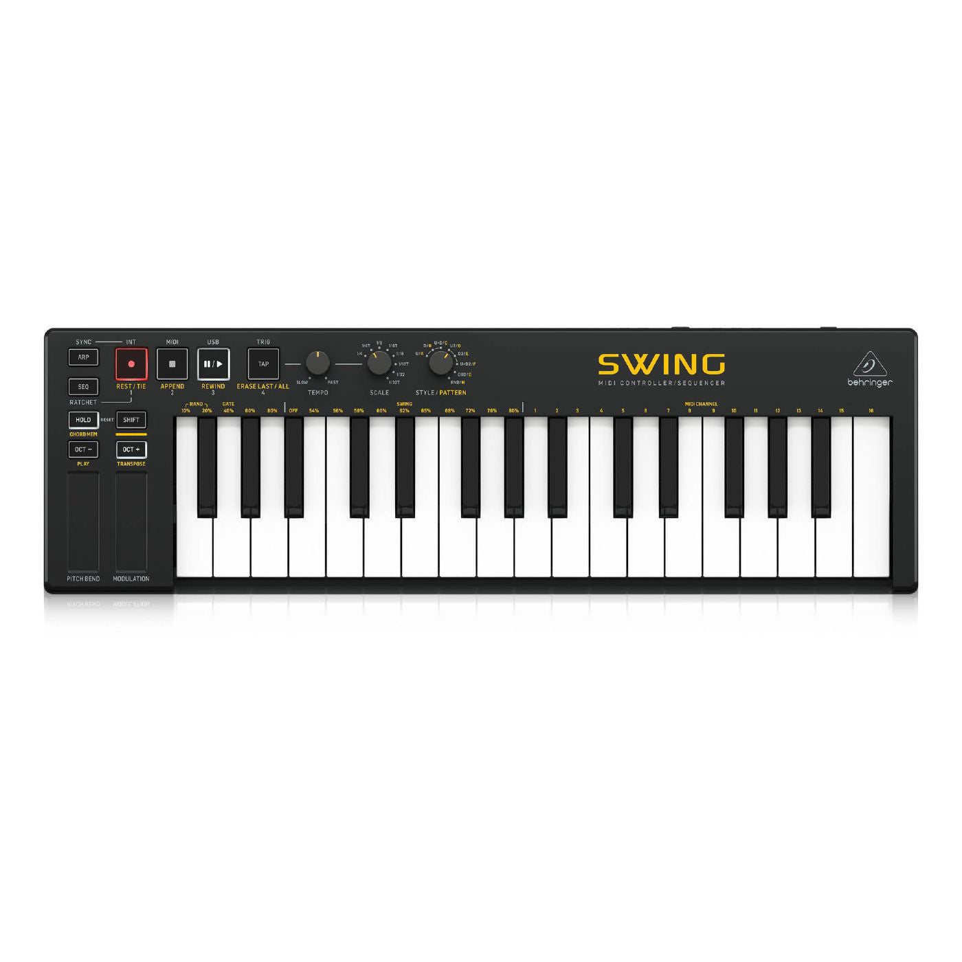 Behringer Swing 32-Key USB Controller Keyboard