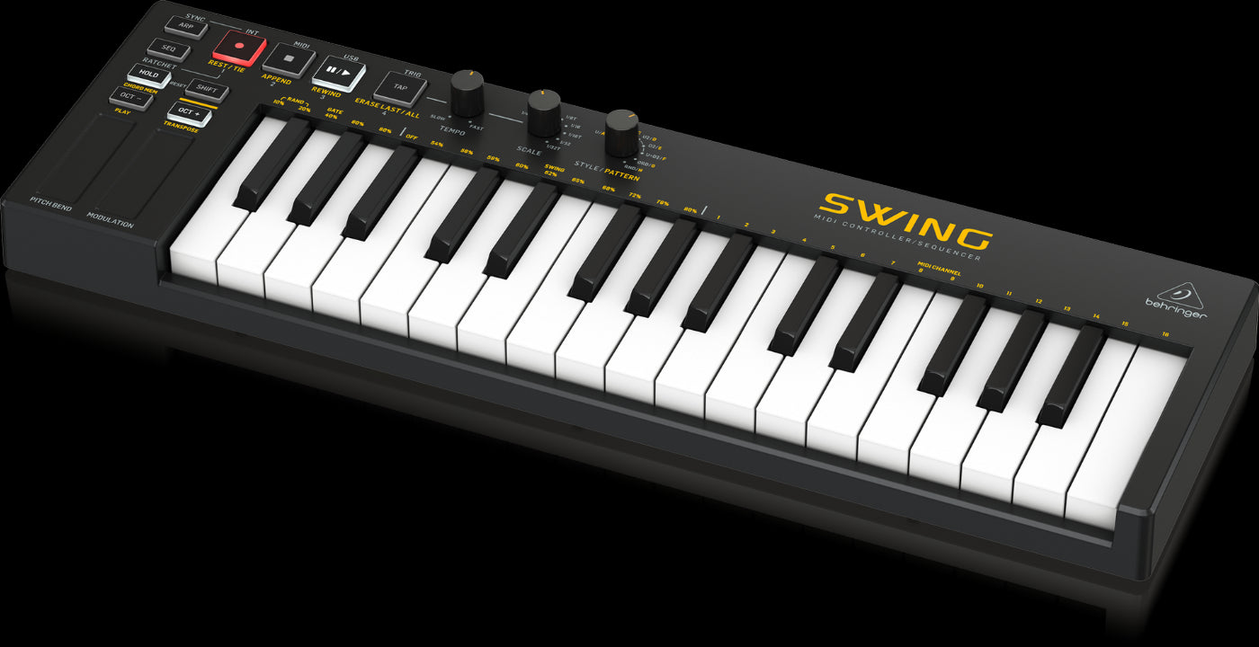 Behringer Swing 32-Key USB Controller Keyboard