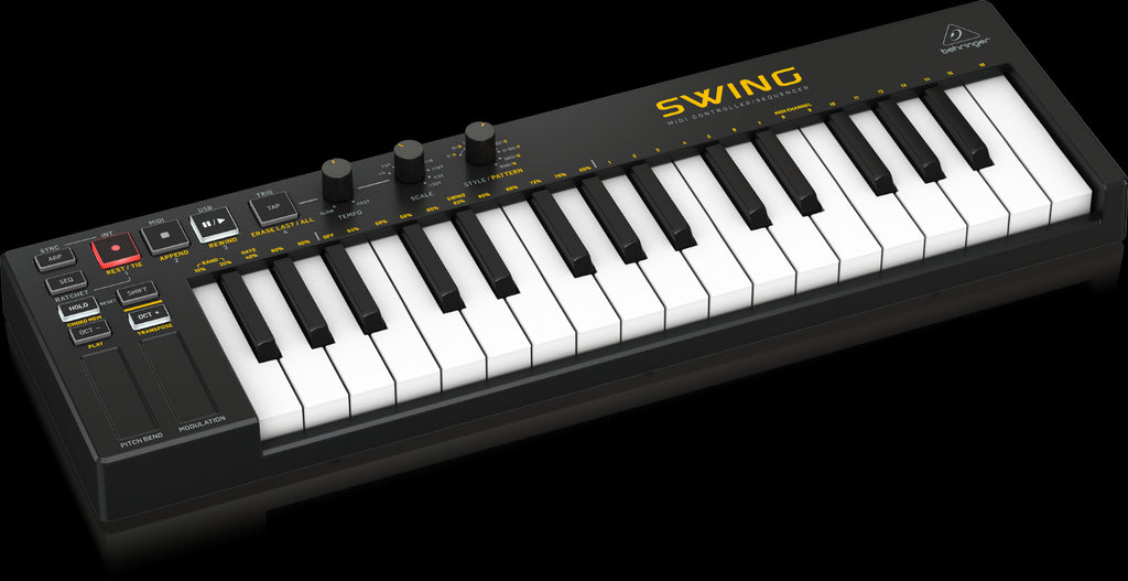 Behringer Swing 32-Key USB Controller Keyboard