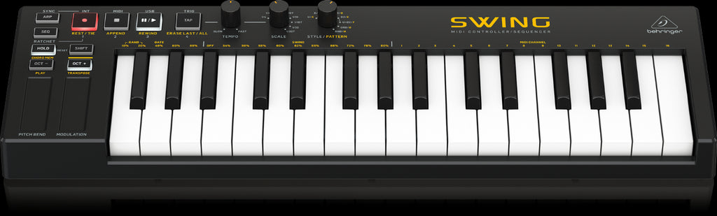 Behringer Swing 32-Key USB Controller Keyboard