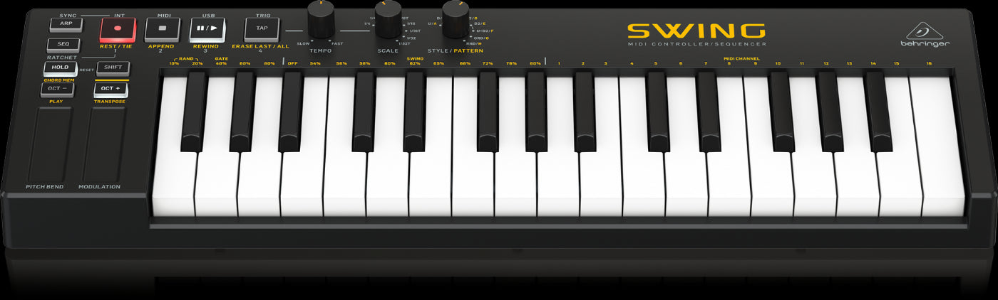 Behringer Swing 32-Key USB Controller Keyboard