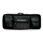 Medium Novation keyboard carry bag with padded protection and handle, ideal for DJs and musicians on the go.