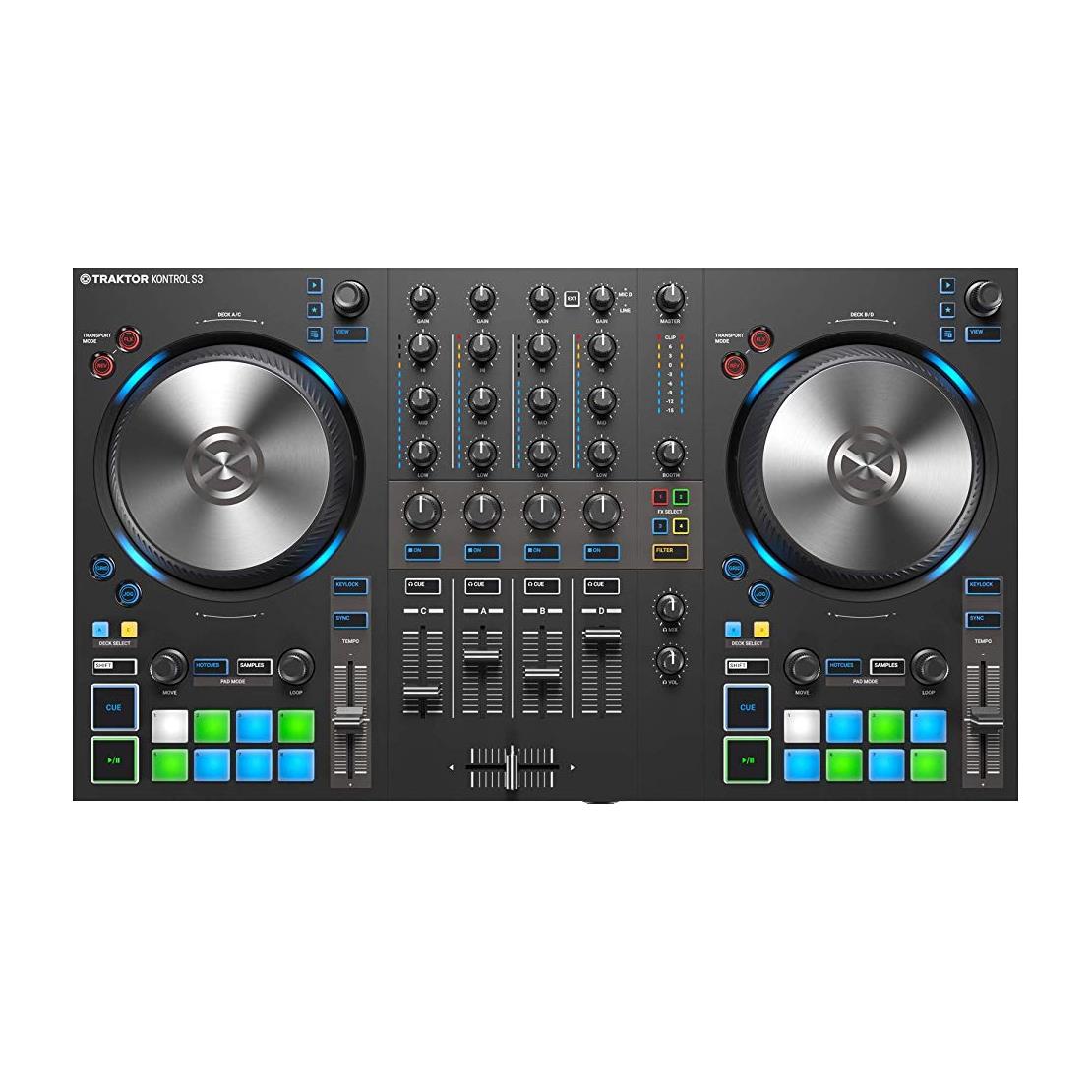 Native Instruments Traktor Kontrol S3 4-channel DJ controller