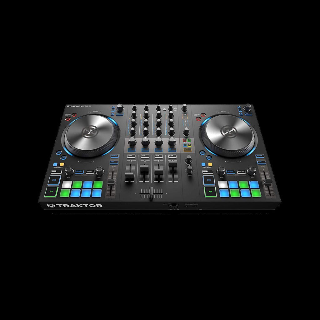 Native Instruments Traktor Kontrol S3 4-channel DJ controller