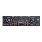 Numark DJ2GO2 Touch DJ Controller with Capacitive Touch Jog Wheels