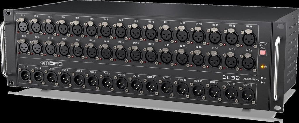 Midas DL32 32 Input/16 Output Stage Box
