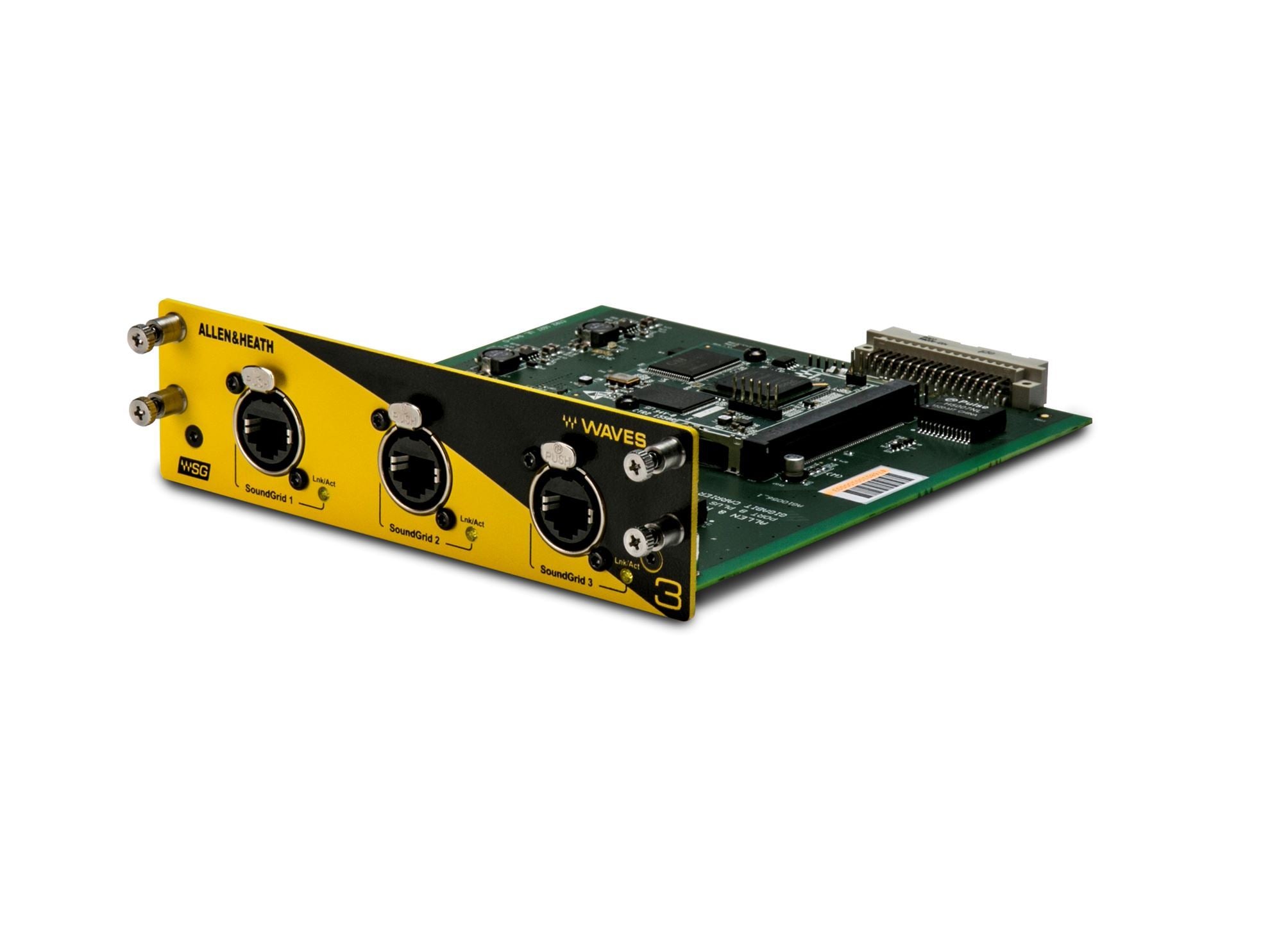 Allen & Heath WAVES SoundGrid 128 x 128, 96kHz Waves Interface Module