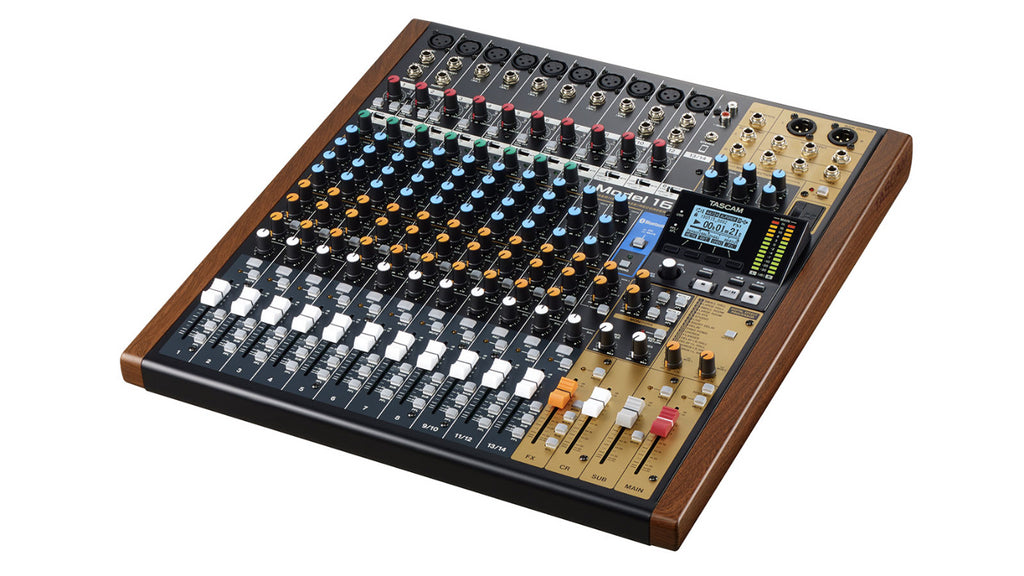 Tascam Model 16 Multitrack Mixer/Interface/Recorder