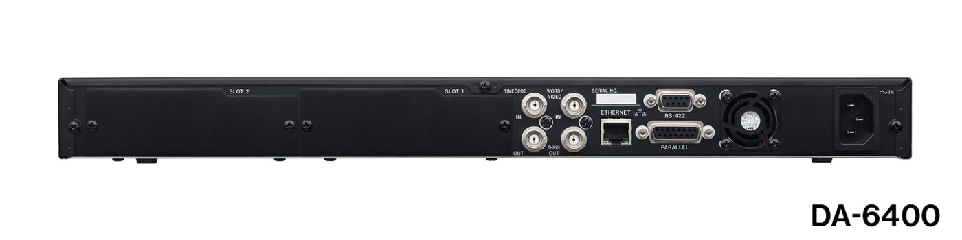 Tascam DA6400 64-Channel Digital Multitrack Recorder