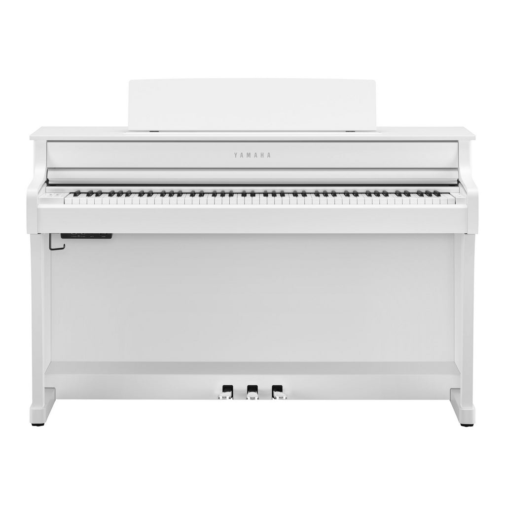 Yamaha Clavinova CLP-845 Premium Grand Touch-S Digital Piano in White