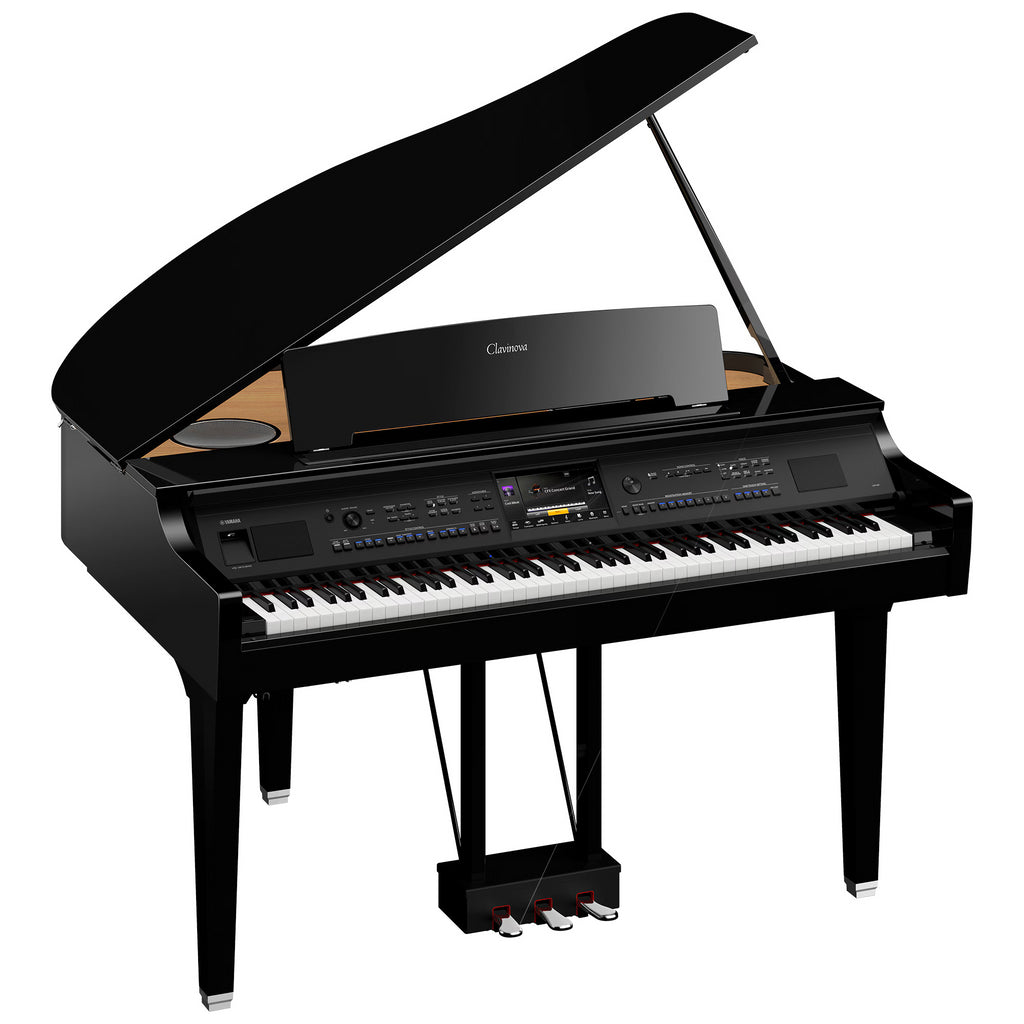 Yamaha CVP-909GP Clavinova Digital Grand Piano - Polished Ebony (w/Bench)