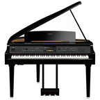 Yamaha CVP-909GP Clavinova Digital Grand Piano - Polished Ebony (w/Bench)