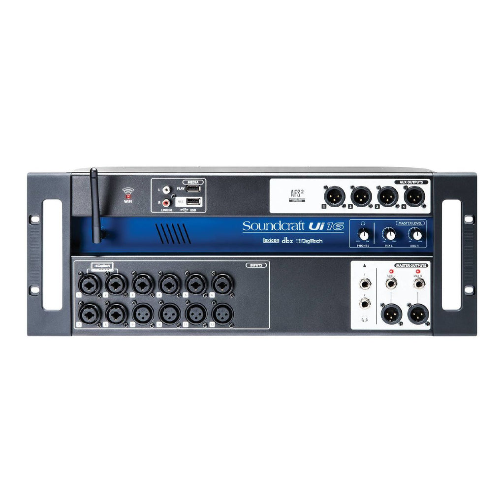 Soundcraft Ui16 16-Channel Digital Mixer with Wireless Control