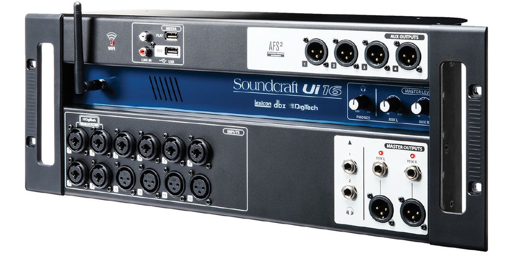 Soundcraft Ui16 16-Channel Digital Mixer with Wireless Control