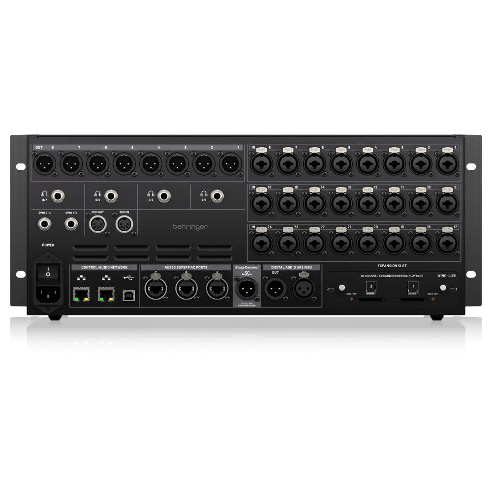 Behringer Wing Digital Mixing Console Rack
