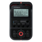 Roland R-07 Portable Recorder in Black