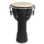Mano Percussion MPC04 10 Wrench Tunable Djembe with black cloth cover, used for adjusting and tuning djembe drums.