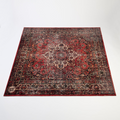 DRUMnBASE VP185 Original Red Stage Mat - 185cm x 160cm