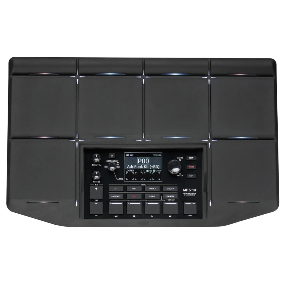 Korg MPS-10 Drum Percussion And Sampler Pad
