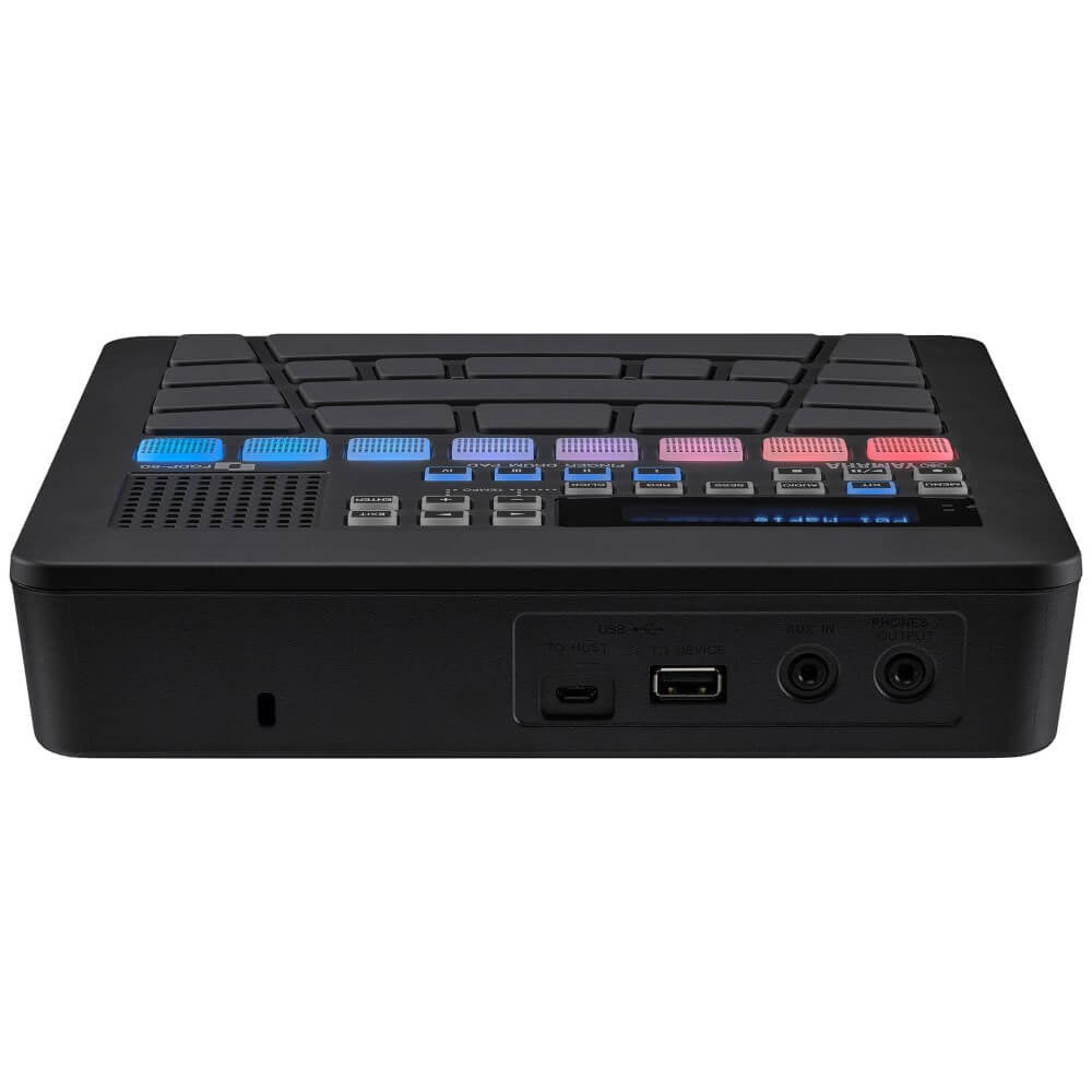 Yamaha FGDP-50 Rechargeable Finger Drum Pad with Playback Sampler and Built-In Speaker