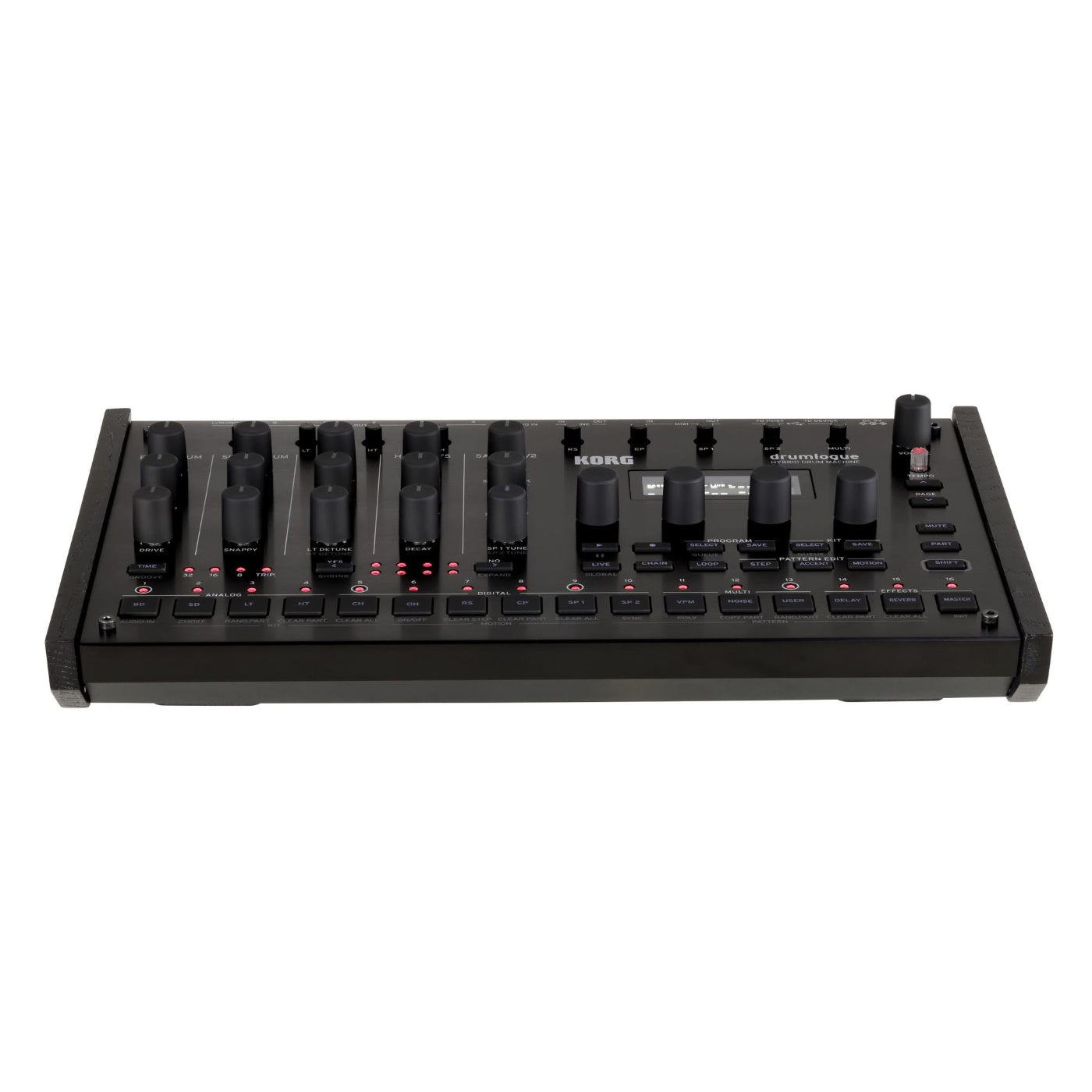 Korg Drumlogue Hybrid Drum Machine