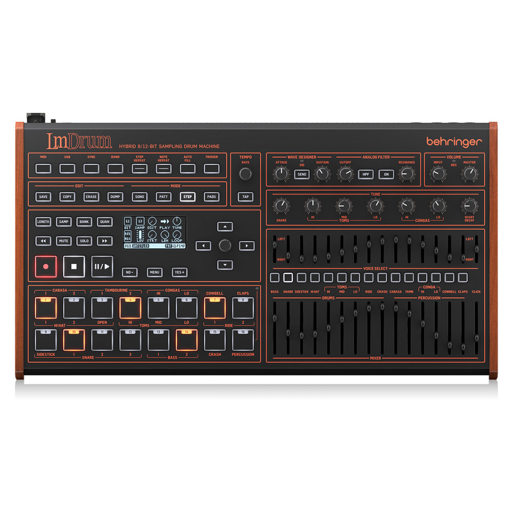 Behringer LM Drum Classic Digital Drum Machine