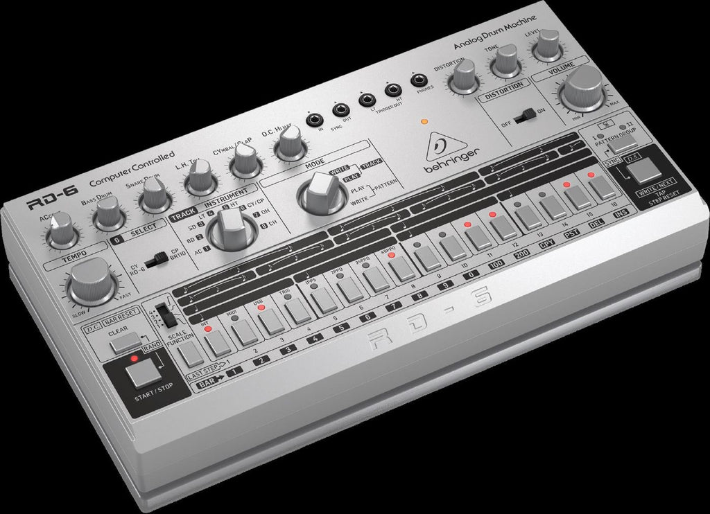 Behringer RD6 SR Analog Drum Machine