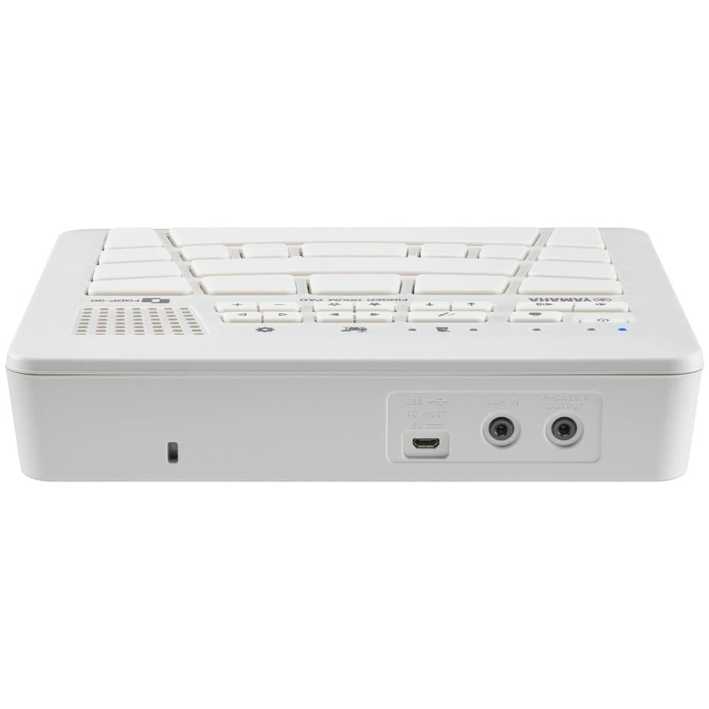 Yamaha FGDP-30 Rechargeable Finger Drum Pad with Built-In Speaker