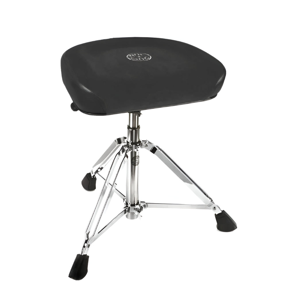 Roc-N-Soc Manual Tall Spindle Square Top Drum Throne - Green