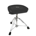 Roc-N-Soc Manual Tall Spindle Square Top Drum Throne - Green