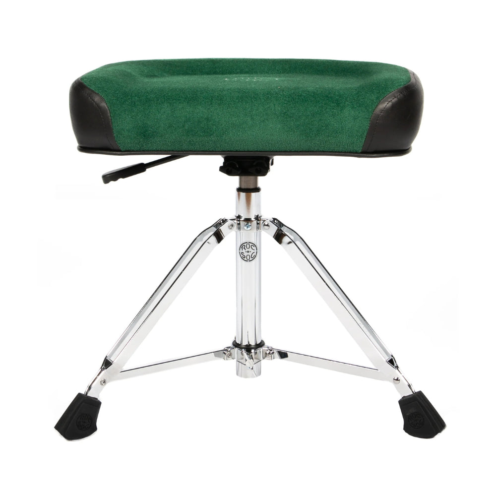 Roc-N-Soc Nitro Rider Square Drum Throne - Green