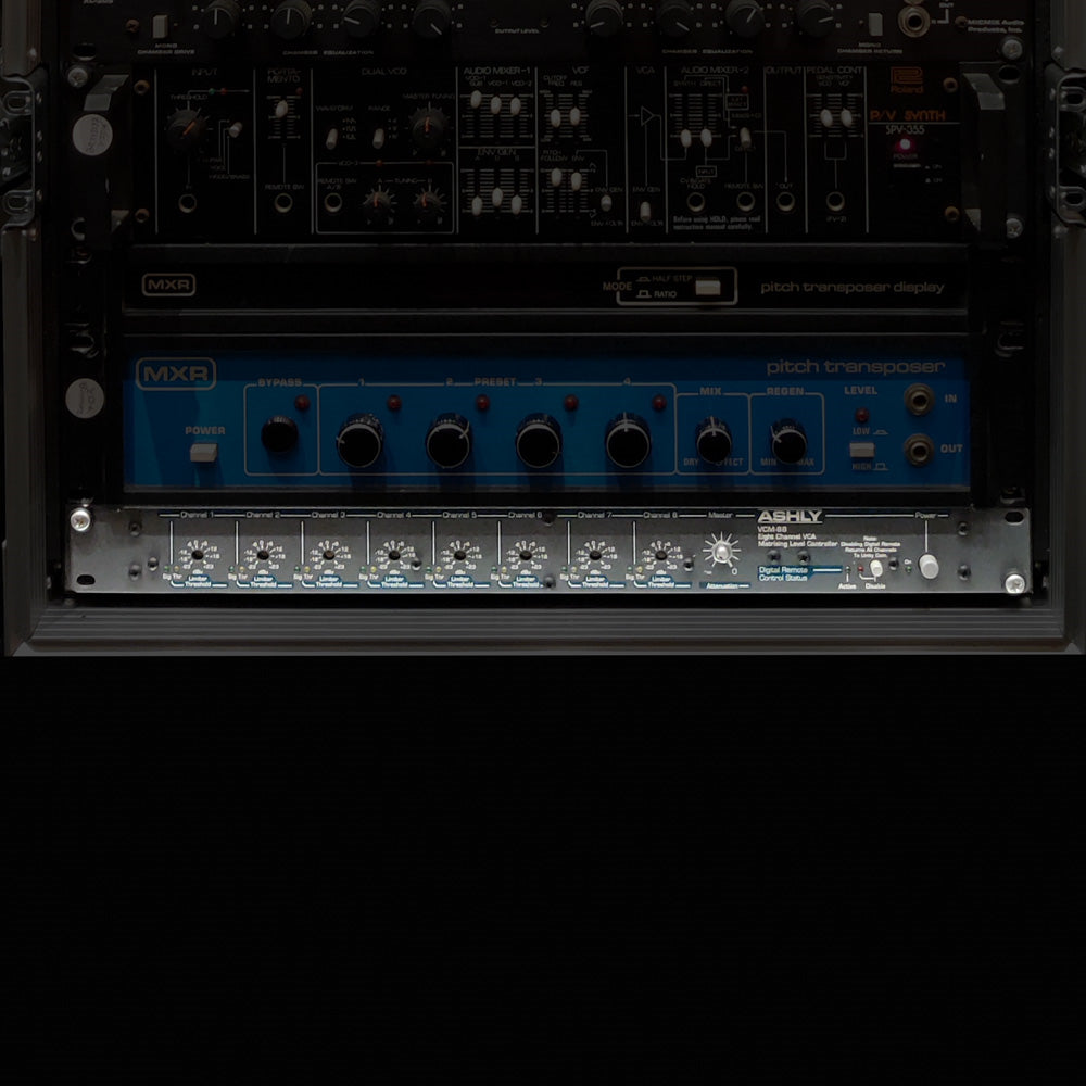 Ashly VCM-88 8 Channel Dynamics Processor - Preloved (Good Condition)