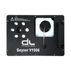 DL Geyser 1000W Fog Machine with LED Light, Timer, and Wireless Remote
