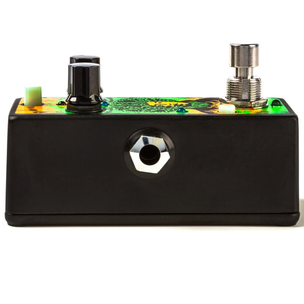 Dunlop Authentic Hendrix Fuzz Face distortion pedal with vintage design and knobs, ideal for guitar effects.