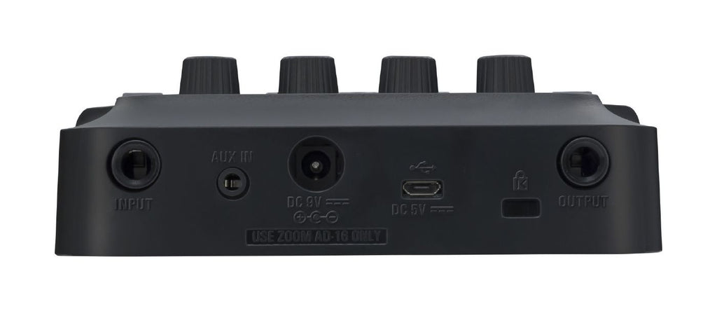 Zoom G1 Four Guitar Amp Modeler and Multi-Effects Pedal