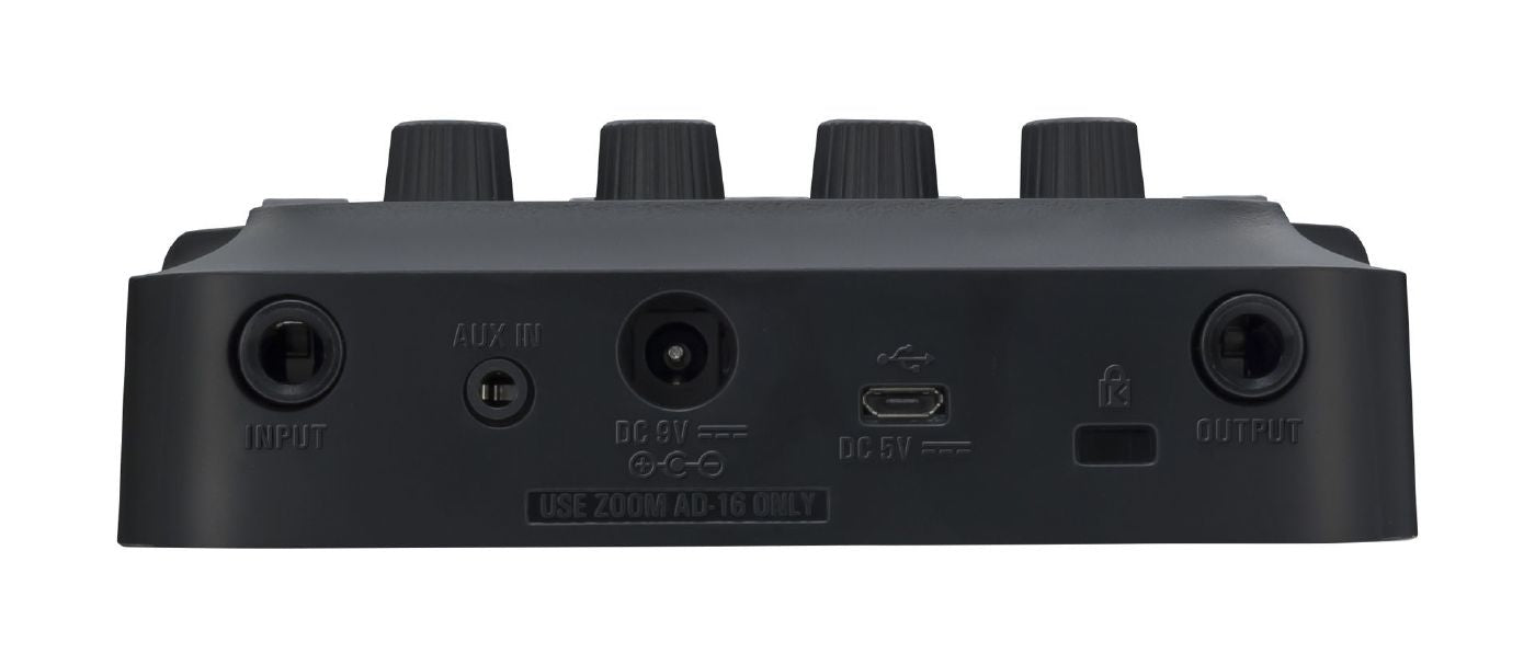 Zoom G1 Four Guitar Amp Modeler and Multi-Effects Pedal