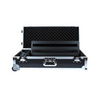 Pedaltrain Junior MAX with Wheeled Tour Case in Black Honeycomb