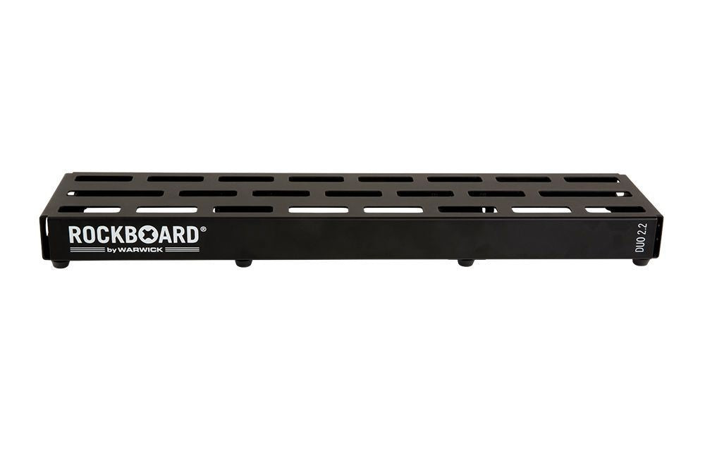 RockBoard DUO 2.2 Pedalboard with Gig Bag