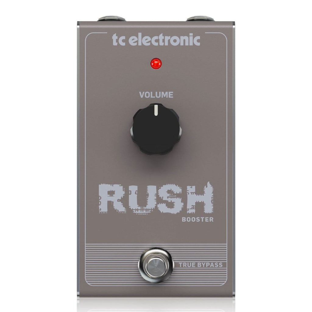 TC Electronic RushBooster Clean Boost Effects Pedal